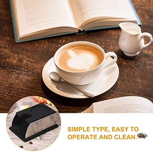 Stainless Steel Coffee Tamper Stand