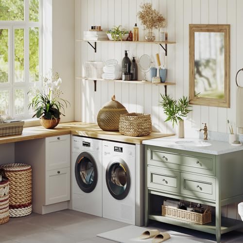 Long Wall Shelves (2 Count)