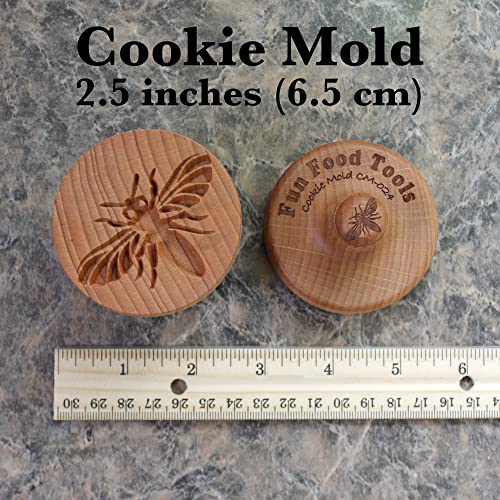 Wood Cookie Stamp