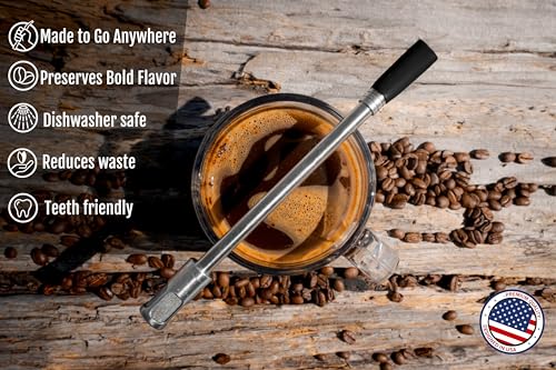 The Original Coffee and Tea Brewing Straw