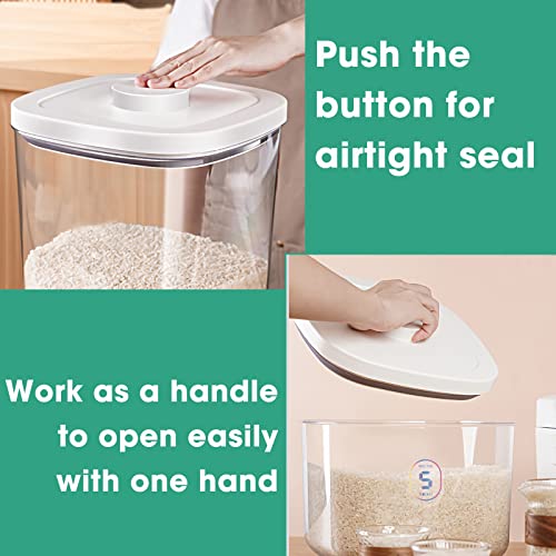 Airtight Rice Container 10 Lbs