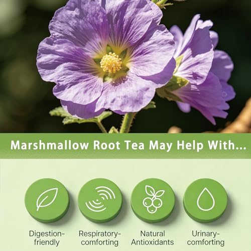 Marshmallow Root Tea Bags (40 Count)