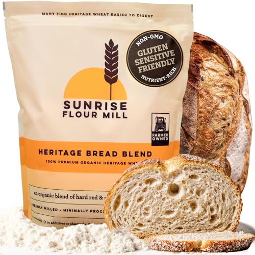 Heritage Organic Bread Flour Blend (80 Ounce)