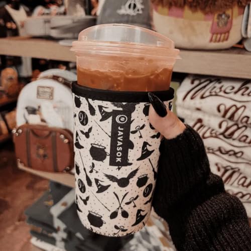 JavaSok Iced Coffee & Cold Soda Insulated Neoprene Cup Sleeve