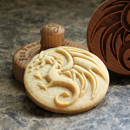Wood Cookie Stamp