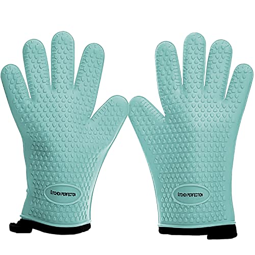 XL Silicone Smoker BBQ Gloves (2 Count)