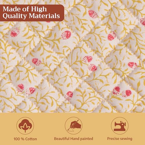 Pot Holders 100% Cotton Potholders (2 Count)