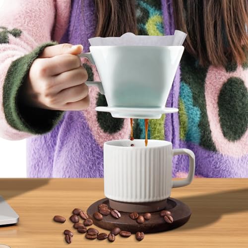 Handmade Pour Over Ceramic Coffee Dripper