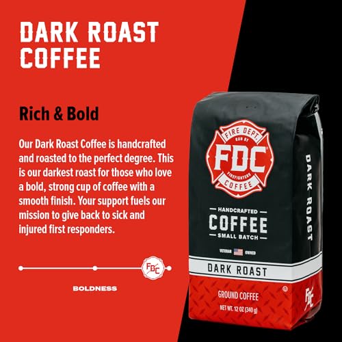 Dark Roast Ground Coffee (12 Ounce)