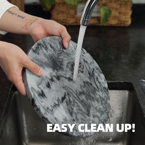 African Natural Marble Cutting Board for Kitchen