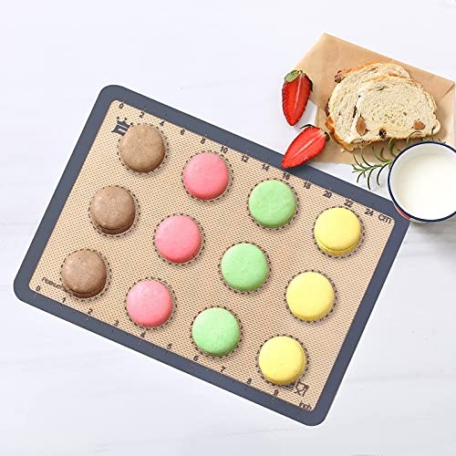 Silicone Baking Mat Set of 4 (6 Count)