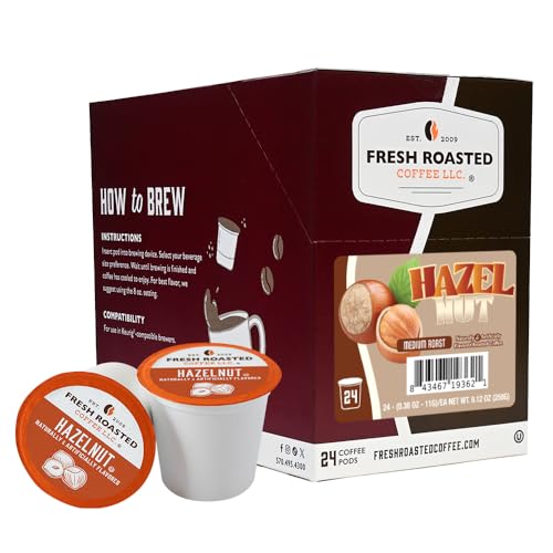 Hazelnut Flavored K (24 Count)
