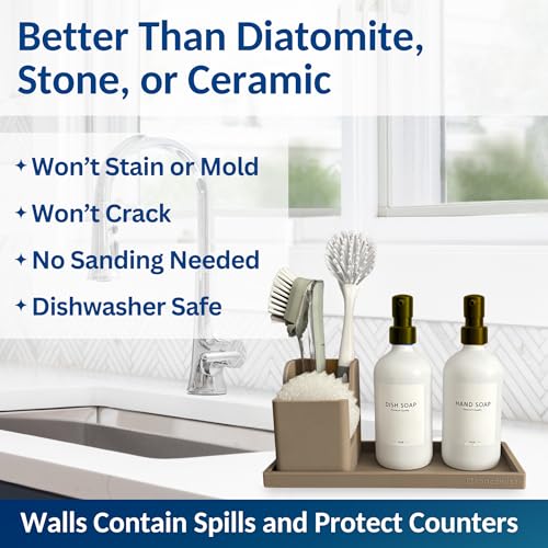 Silicone Countertop & Vanity Tray