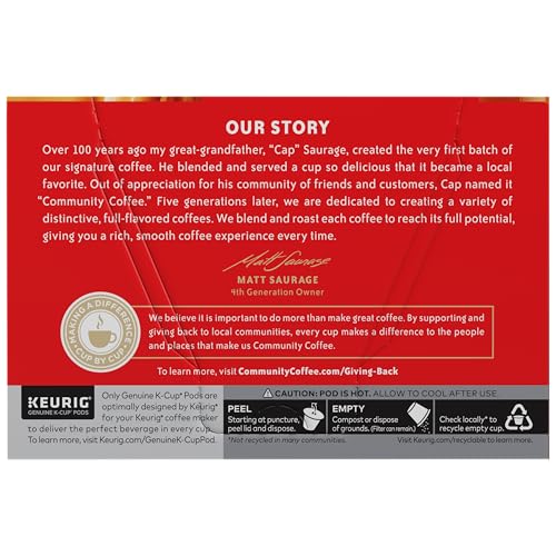 Southern Pecan Praline Flavored 72 Count Keurig K
