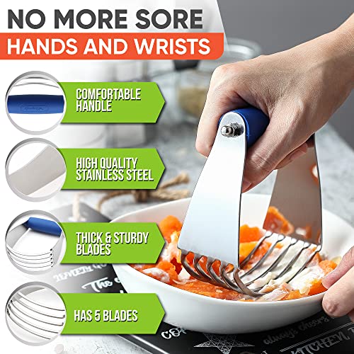 Medium Dough Blender Hand Tool