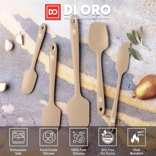 DI ORO Silicone Spatula Set