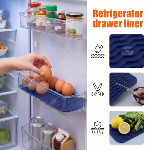 Silicone Dish Drying Mat for Multiple Usage