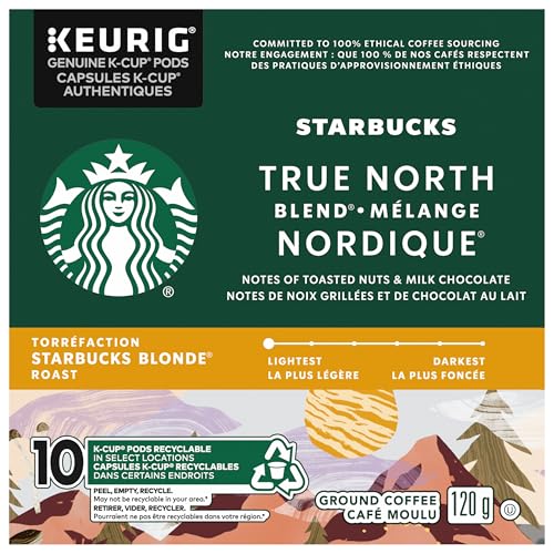 True North Blend Blonde Roast Coffee (10 Count)