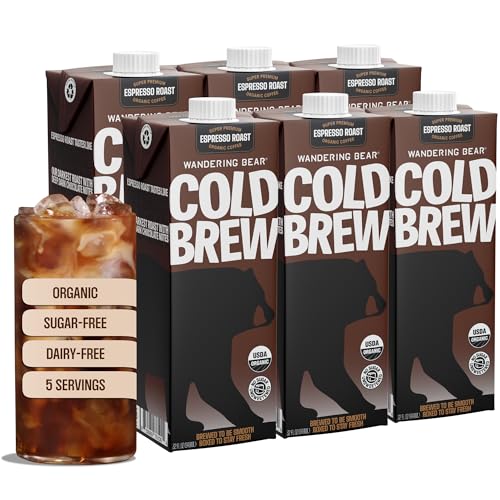 Espresso Roast Organic Cold Brew Coffee (192 Fl Oz)