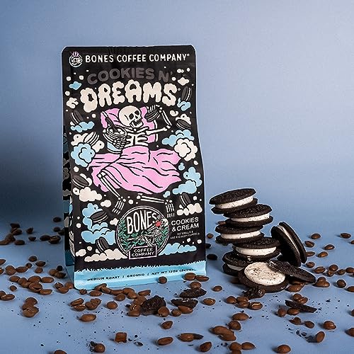 Cookies 'N Dreams Cookies and Cream Flavored Coffee (12 Ounce)