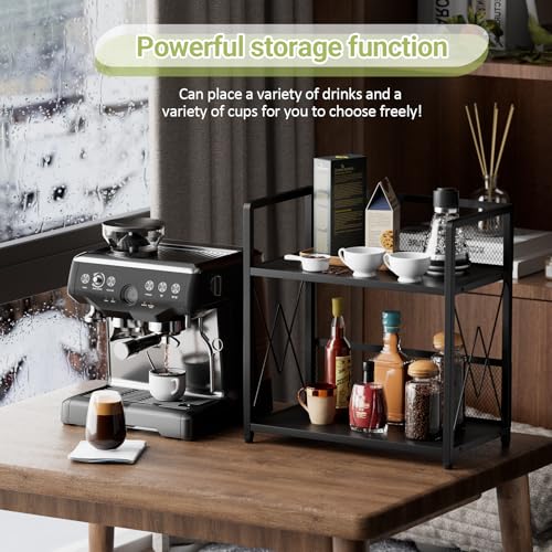 Coffee Bar Accessories Organizer