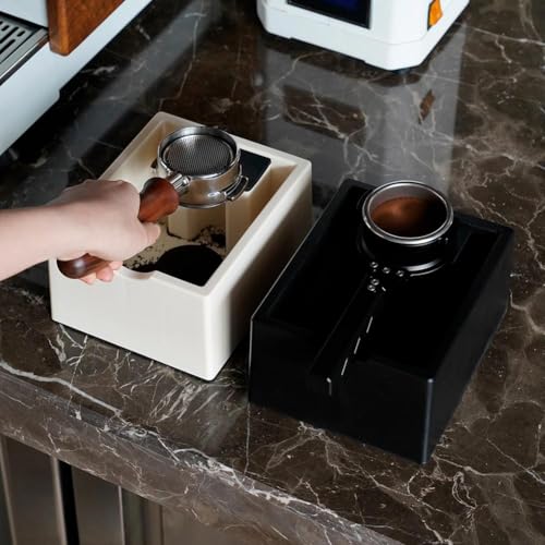 Espresso Knock Box Portafilter Tamping Stand