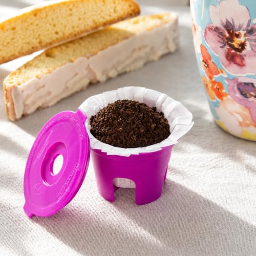 Café Filters Paper Liners for Reusable K (500 Count)