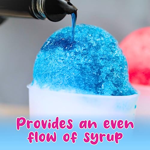 Syrup Precise Control Bottle Pourers (10 Count)