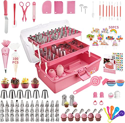 Cake Decorating Supplies Tools Kit