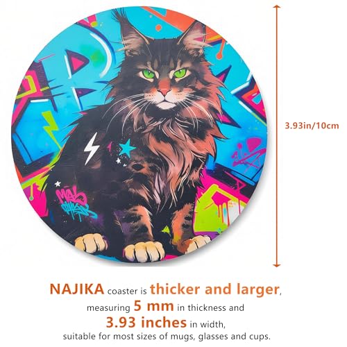 Coasters Set of 6 (6 Count)