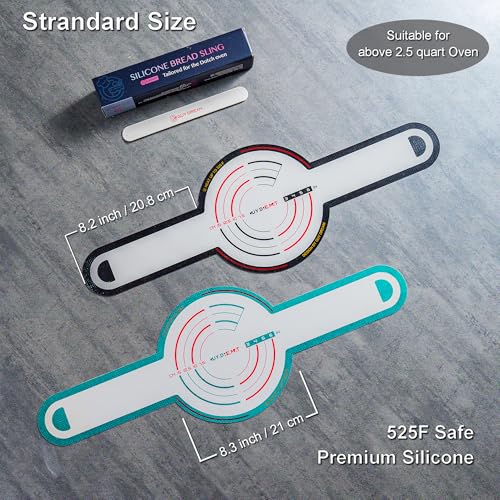 GUYDREMAT Silicone Bread Sling for Dutch Oven