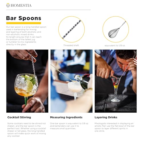 12 Inch Bar Spoon