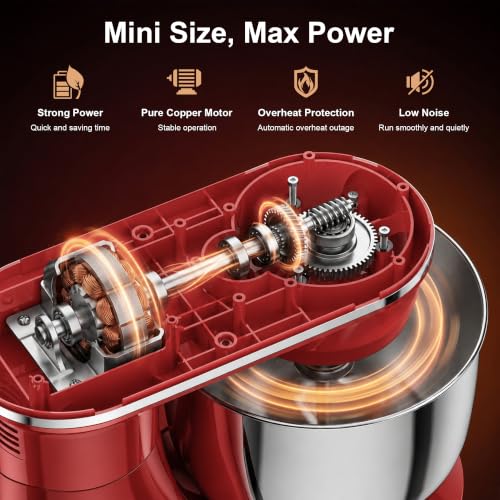 4QT Electric Stand Mixer
