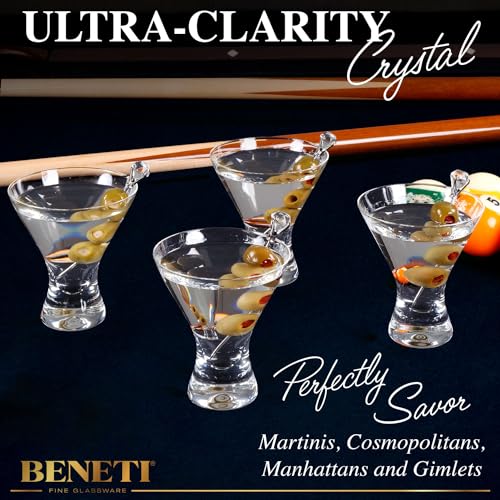 Martini Glasses Set of 4 (4 Count)