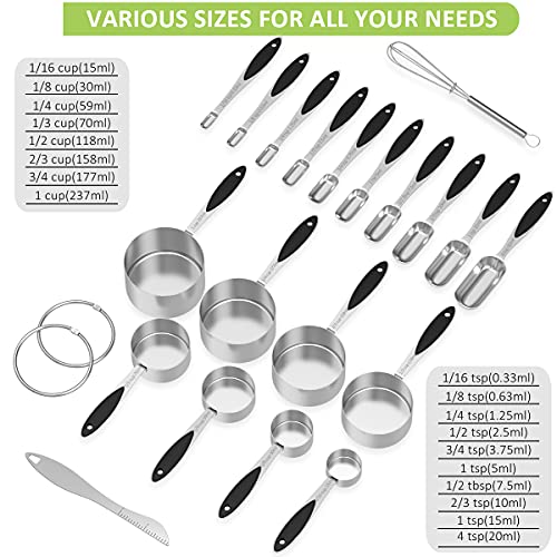 Measuring Cups and Spoons