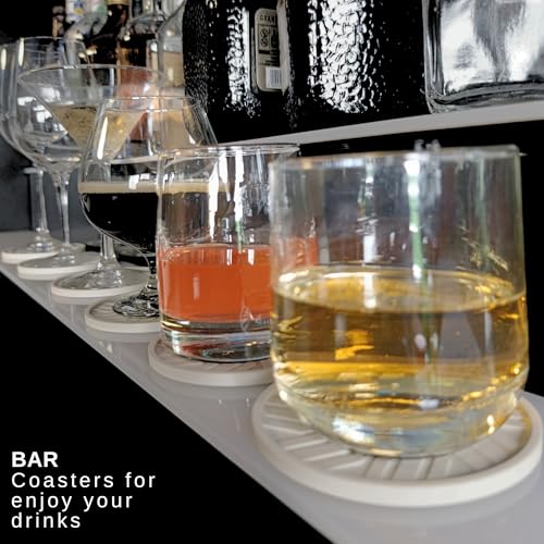 Silicone Coasters Set of 6