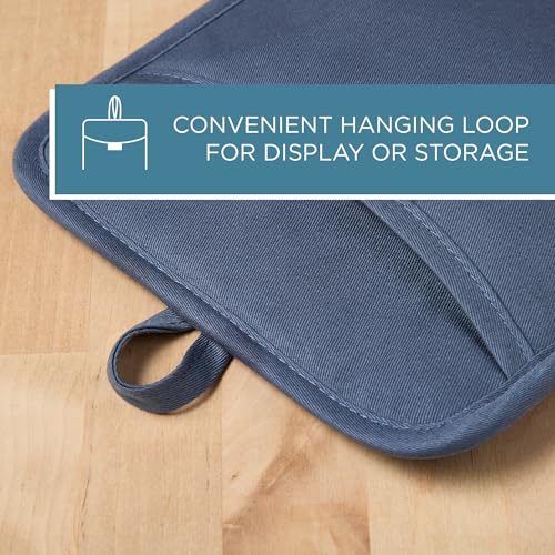 Basketweave Soft Silicone Pot Holder 2 (2 Count)