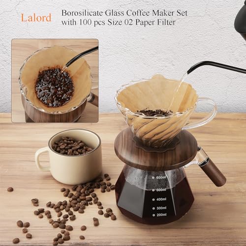 Pour Over Coffee Maker