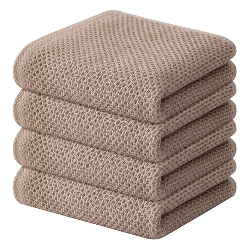 100% Cotton Waffle 4 (4 Count)