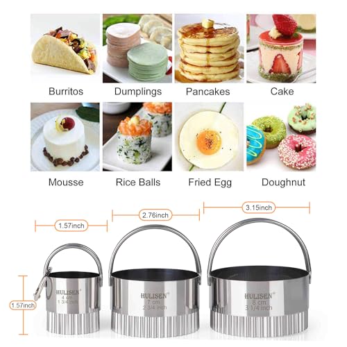 Biscuit Cutter Set 3 (3 Count)