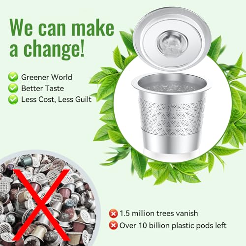 Reusable K Cups for Keurig 1.0 (4 Count)