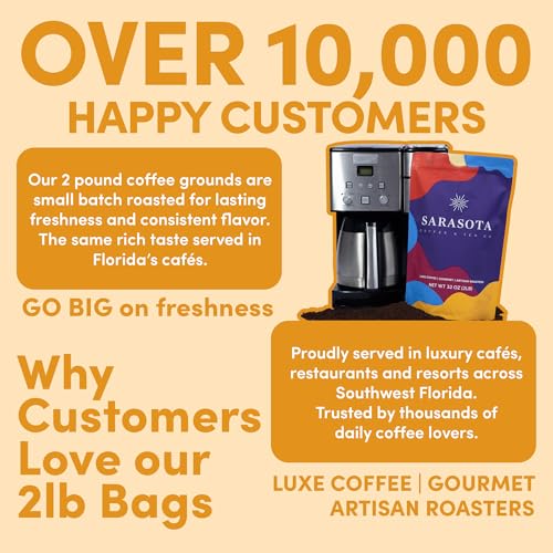 2 lb Southern Pecan Ground Coffee (32 Ounce)