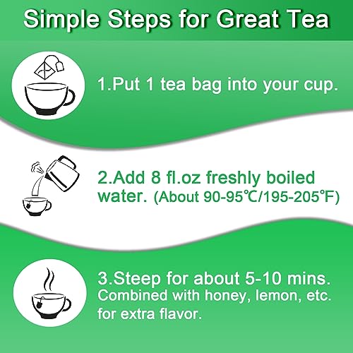 Spearmint Tea Bags (40 Count)