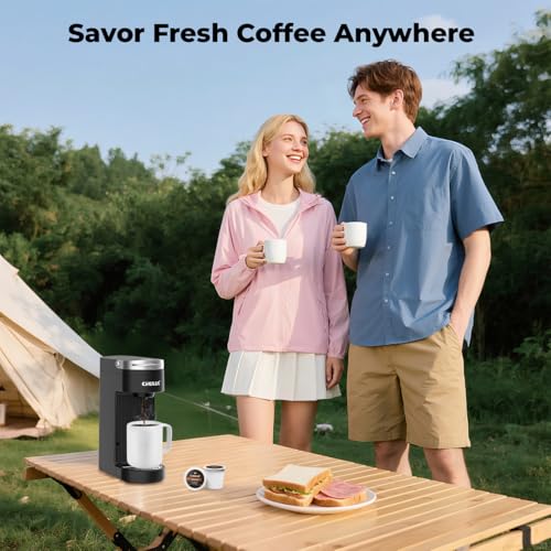 Slim Single Serve Coffee Maker for K Cup