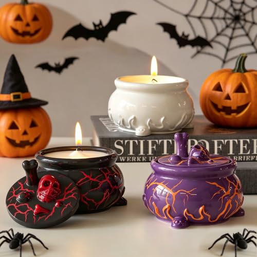 Halloween Resin Jar Molds Set