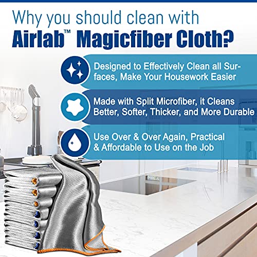 Glass Polishing Streak Free Miracle Cleaning Cloth (8 Count)