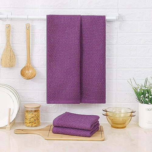 100% Cotton Waffle 8 (8 Count)