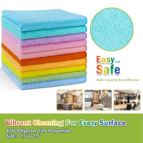 Microfiber Cleaning Cloth (50 Count)