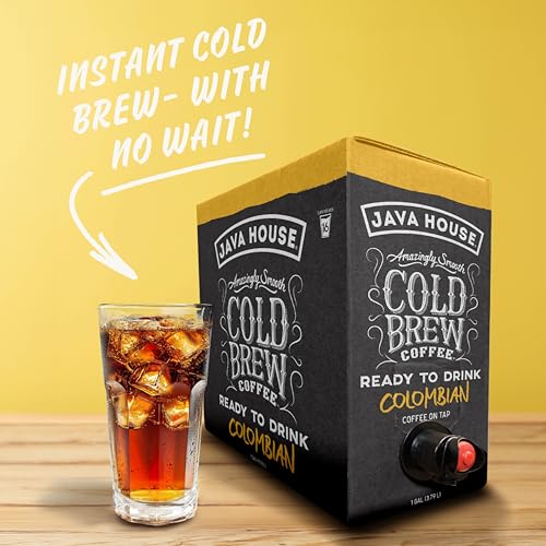 Cold Brew Coffee On Tap (128 Fl Oz)