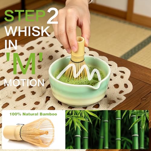 Matcha Whisk Set (5 Count)